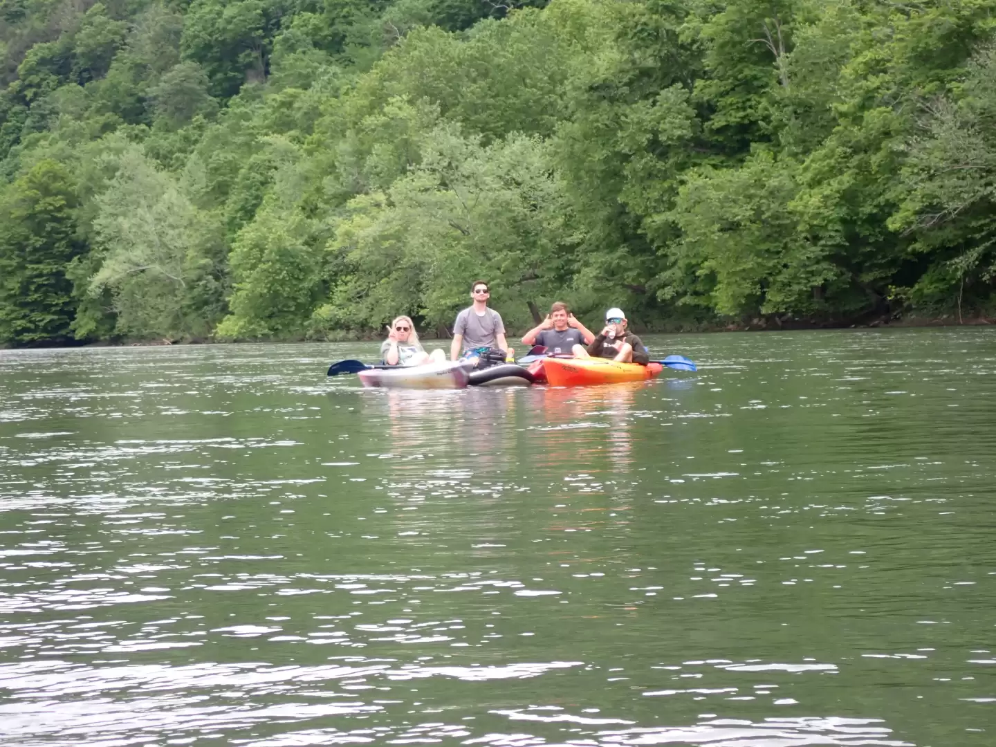 Beat the summer heat on the river