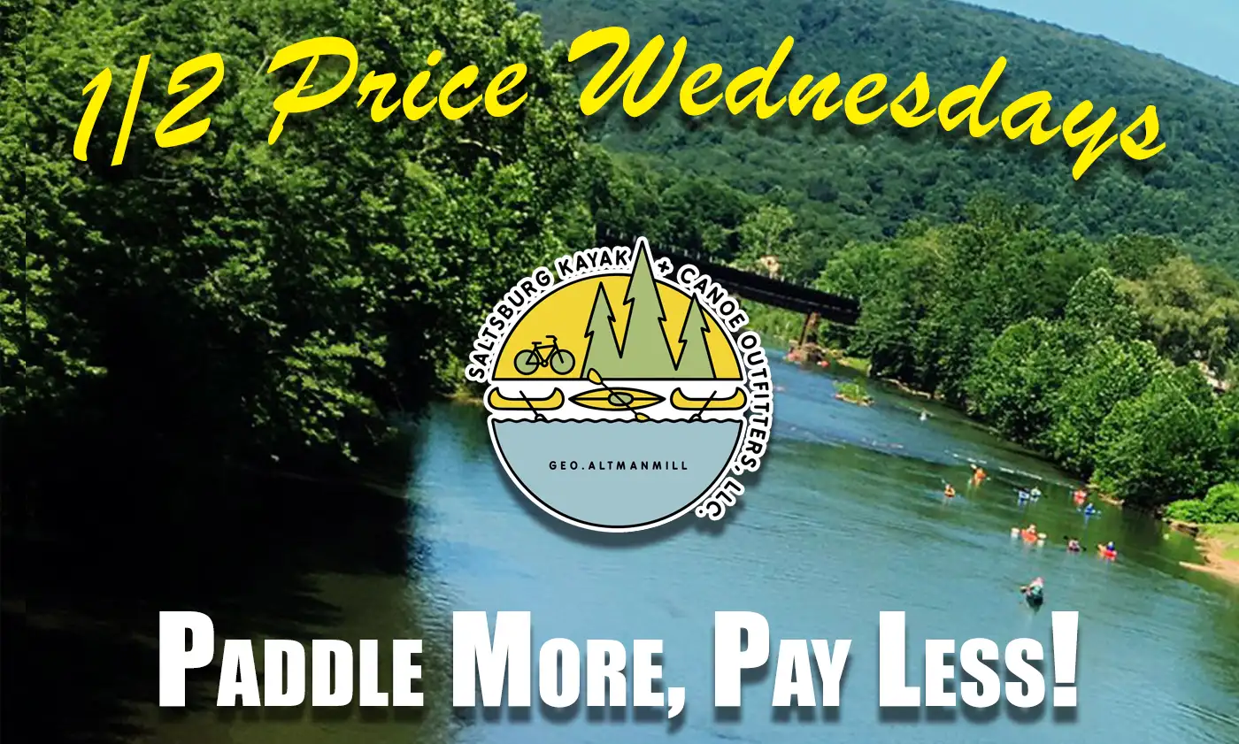 Discount Kayak and Canoe Rental -